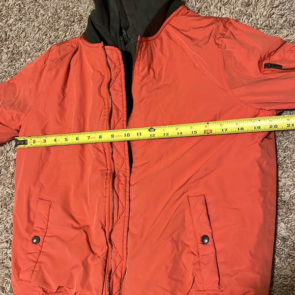 Zara Boys Collection Jacket Size 13/14 . Hoodie removable. - Picture 9 of 9